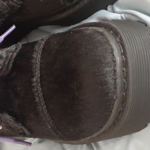 #43 Brand new Sugar Thrillz velvet combat boots - Picture 4 of 11